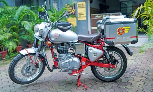 royal enfield service center sanath nagar