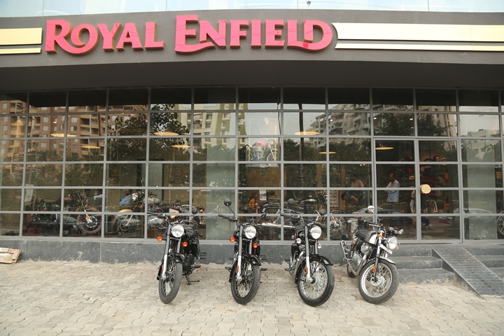 royal enfield dealership