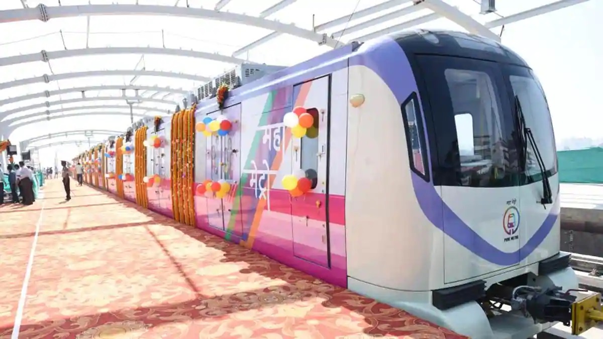 pune-metro-stretch-trial-run-for-the-second-route-news-happenings-updates-food-education