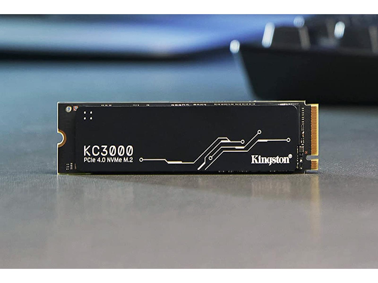 Kingston KC3000 PCIe 4.0 NVMe SSD (2TB) Review: A New Breed Of Speed ...